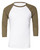 Bella + Canvas 3200 - Unisex 3/4-Sleeve Baseball T-Shirt