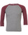Bella + Canvas 3200 - Unisex 3/4-Sleeve Baseball T-Shirt