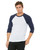 Bella + Canvas 3200 - Unisex 3/4-Sleeve Baseball T-Shirt