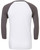 Bella + Canvas 3200 - Unisex 3/4-Sleeve Baseball T-Shirt