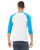 Bella + Canvas 3200 - Unisex 3/4-Sleeve Baseball T-Shirt