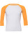 Bella + Canvas 3200 - Unisex 3/4-Sleeve Baseball T-Shirt