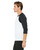 Bella + Canvas 3200 - Unisex 3/4-Sleeve Baseball T-Shirt
