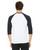 Bella + Canvas 3200 - Unisex 3/4-Sleeve Baseball T-Shirt