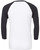 Bella + Canvas 3200 - Unisex 3/4-Sleeve Baseball T-Shirt