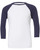 Bella + Canvas 3200 - Unisex 3/4-Sleeve Baseball T-Shirt