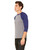 Bella + Canvas 3200 - Unisex 3/4-Sleeve Baseball T-Shirt