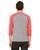 Bella + Canvas 3200 - Unisex 3/4-Sleeve Baseball T-Shirt