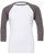 Bella + Canvas 3200 - Unisex 3/4-Sleeve Baseball T-Shirt