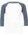 Bella + Canvas 3200 - Unisex 3/4-Sleeve Baseball T-Shirt