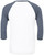 Bella + Canvas 3200 - Unisex 3/4-Sleeve Baseball T-Shirt