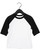Bella + Canvas 3200T - Toddler 3/4-Sleeve Baseball T-Shirt