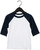 Bella + Canvas 3200T - Toddler 3/4-Sleeve Baseball T-Shirt