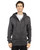 Threadfast Apparel 320Z - Unisex Ultimate Fleece Full-Zip Hooded Sweatshirt