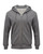 Threadfast Apparel 321Z - Unisex Triblend French Terry Full-Zip