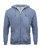 Threadfast Apparel 321Z - Unisex Triblend French Terry Full-Zip