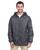 Dickies 33237 - Men's Fleece-Lined Hooded Nylon Jacket
