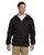 Dickies 33237 - Men's Fleece-Lined Hooded Nylon Jacket