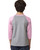 Next Level 3352 - Youth CVC 3/4-Sleeve Raglan