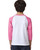 Next Level 3352 - Youth CVC 3/4-Sleeve Raglan