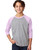 Next Level 3352 - Youth CVC 3/4-Sleeve Raglan