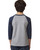 Next Level 3352 - Youth CVC 3/4-Sleeve Raglan