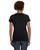LAT 3507 - Ladies' V-Neck Fine Jersey T-Shirt