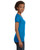 LAT 3507 - Ladies' V-Neck Fine Jersey T-Shirt