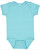 Rabbit Skins 4491 - Infant Harborside Melange Jersey Bodysuit