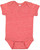 Rabbit Skins 4491 - Infant Harborside Melange Jersey Bodysuit
