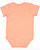 Rabbit Skins 4491 - Infant Harborside Melange Jersey Bodysuit
