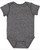 Rabbit Skins 4491 - Infant Harborside Melange Jersey Bodysuit