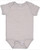 Rabbit Skins 4491 - Infant Harborside Melange Jersey Bodysuit