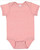 Rabbit Skins 4491 - Infant Harborside Melange Jersey Bodysuit