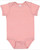 Rabbit Skins 4491 - Infant Harborside Melange Jersey Bodysuit