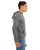 Bella + Canvas 3939 - Unisex Triblend Full-Zip Lightweight Hoodie