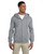 Jerzees 4999 - Adult Super Sweats® NuBlend® Fleece Full-Zip Hooded Sweatshirt