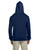 Jerzees 4999 - Adult Super Sweats® NuBlend® Fleece Full-Zip Hooded Sweatshirt