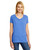 Hanes 42VT - Ladies' Perfect-T Triblend V-Neck T-shirt