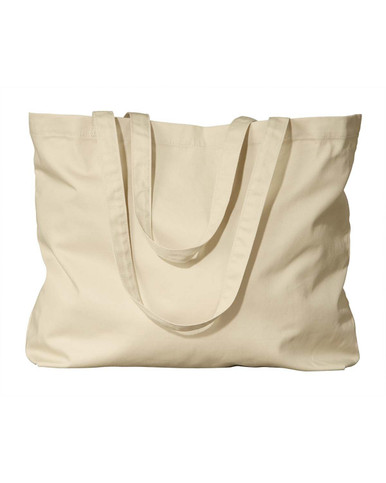 econscious EC8001 - Organic Cotton Large Twill Tote - Total Apparel