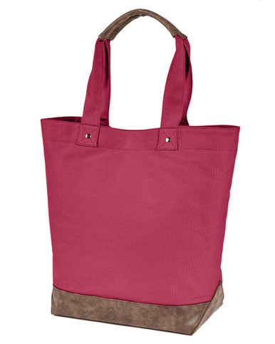 8871 Windward Large Cotton Canvas Classic Boat Tote