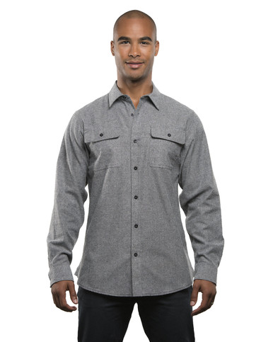 Burnside BU8200 - Men's Solid Flannel Shirt - Total Apparel