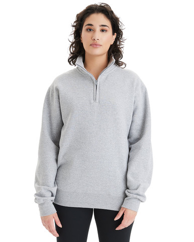 Harriton M421 Unisex Pilbloc™ Quarter-Zip Sweater 