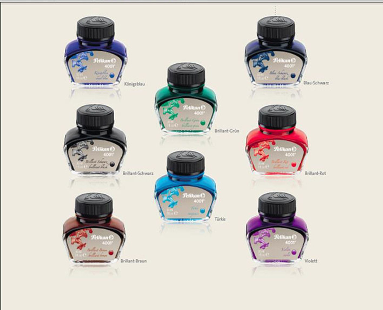 Fountain Pen Inks