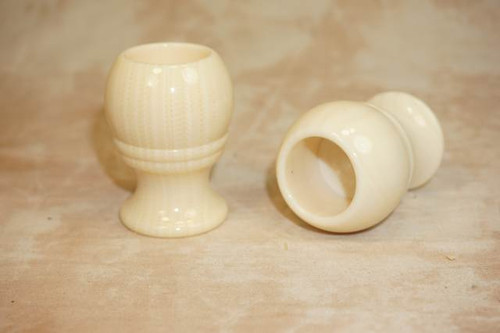 21mm Striated Acrylic Ivory