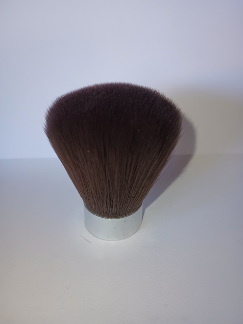 22mm brunette kabuki brush