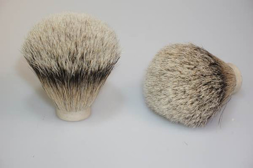 Silvertip Premium 22mm badger hair knot 