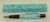 Tru Stone Pen Blank Larimar Turquoise 3/4