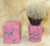 Tru Stone Brush Blank Rhodonite