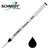 Schmidt 6040 Fine line Felt tip rollerball refill Black Fine